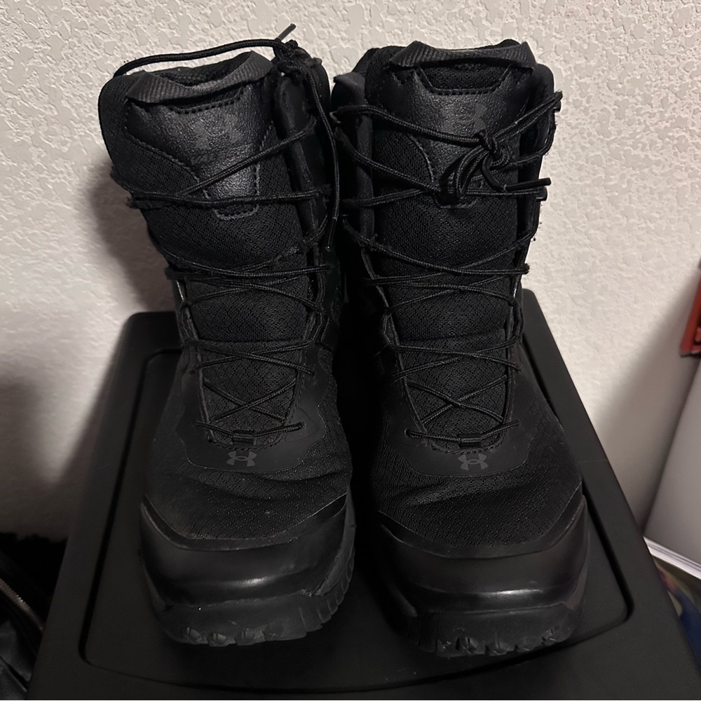 Under Armour Black Tactical Boots